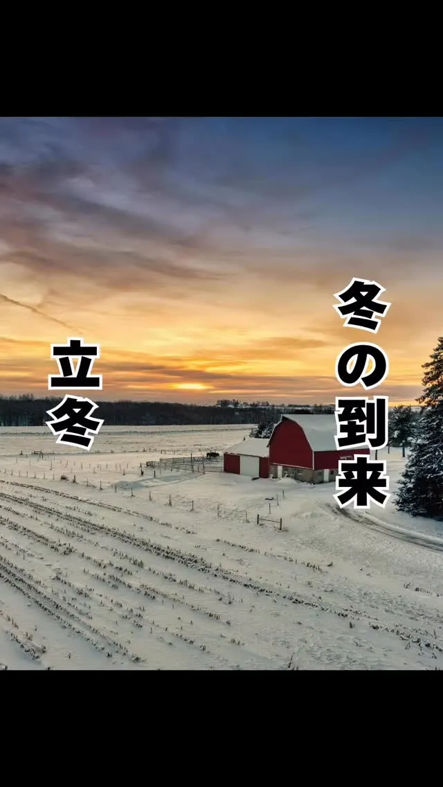 立冬（りっとう）　南区大橋